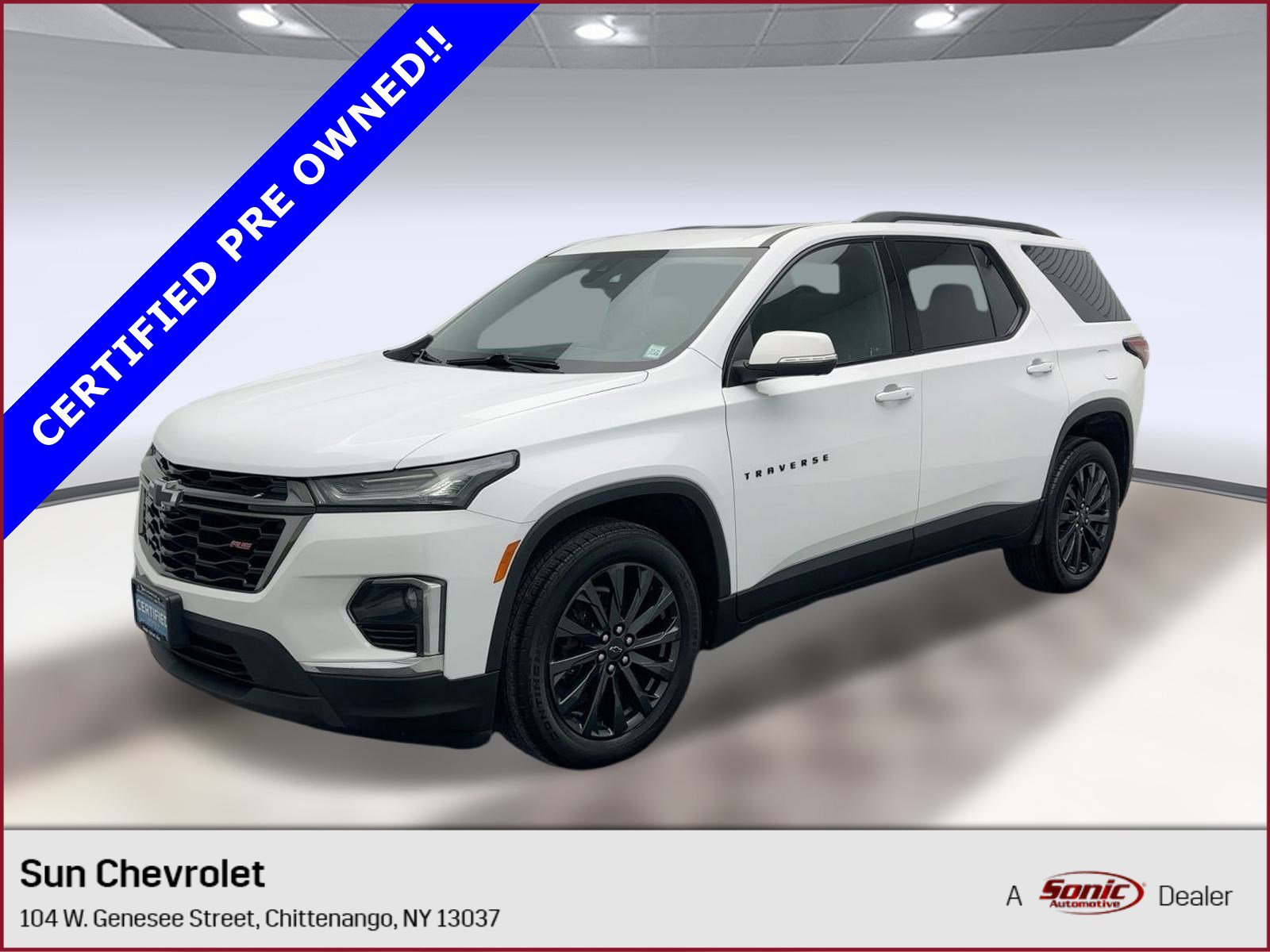 2023 Chevrolet Traverse RS's photo