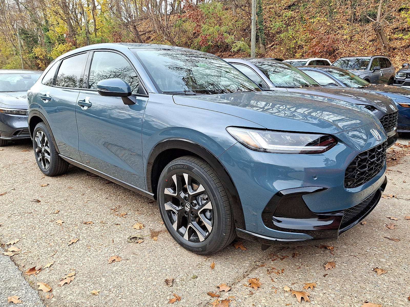 2026 Honda HR-V EX-L photo 3