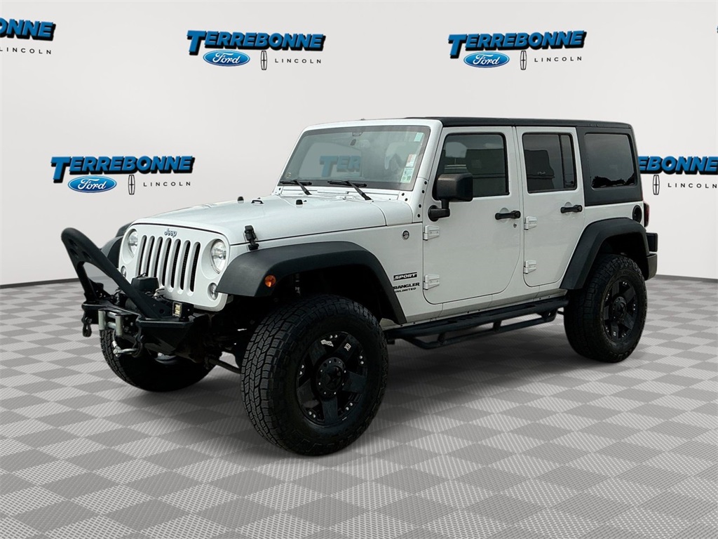 2015 Jeep Wrangler Unlimited