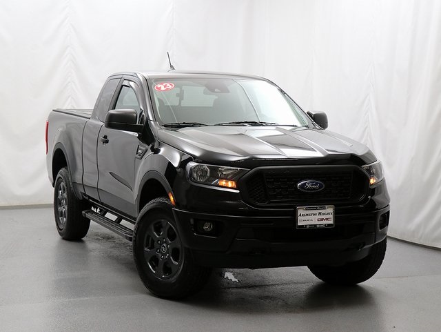 Used 2023 Black Ford XL image 1