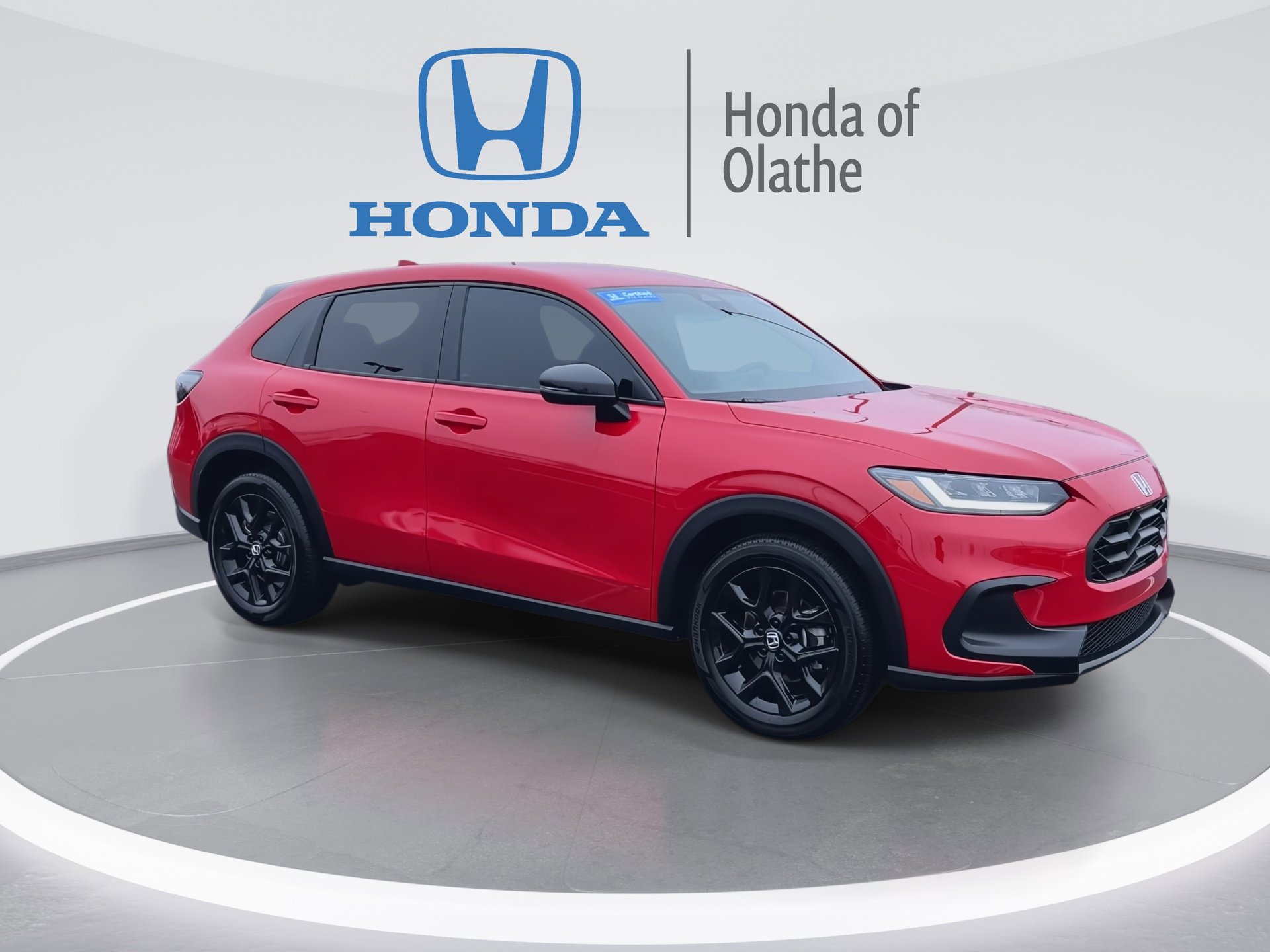 Certified 2025 Honda HR-V Sport with VIN 3CZRZ2H51SM767066 for sale in Kansas City