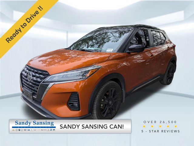 2021 Nissan Kicks SR
