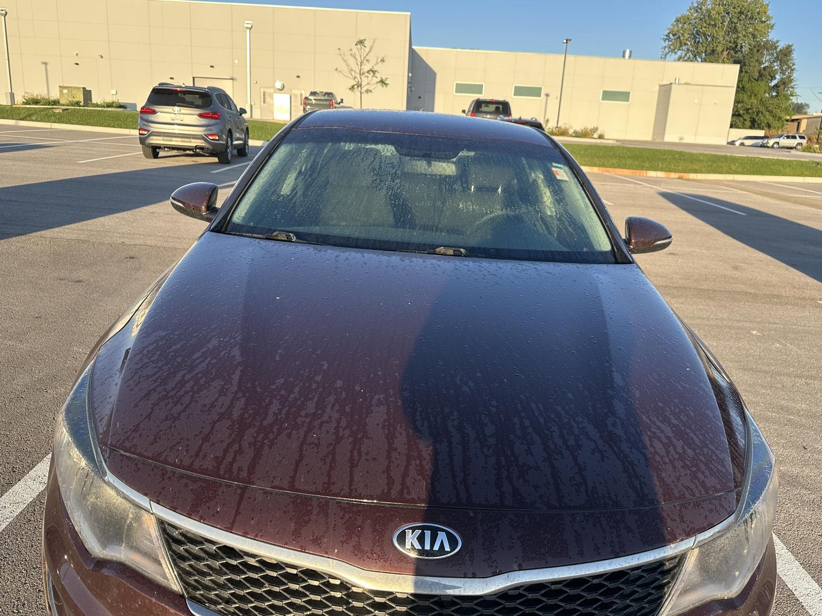 2017 Kia Optima LX photo 4