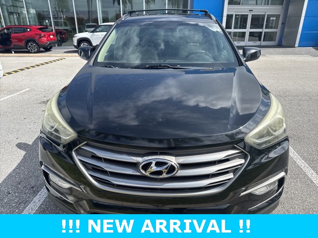 Used 2017 Hyundai Santa Fe Sport with VIN 5NMZU3LB9HH023833 for sale in Delray Beach, FL