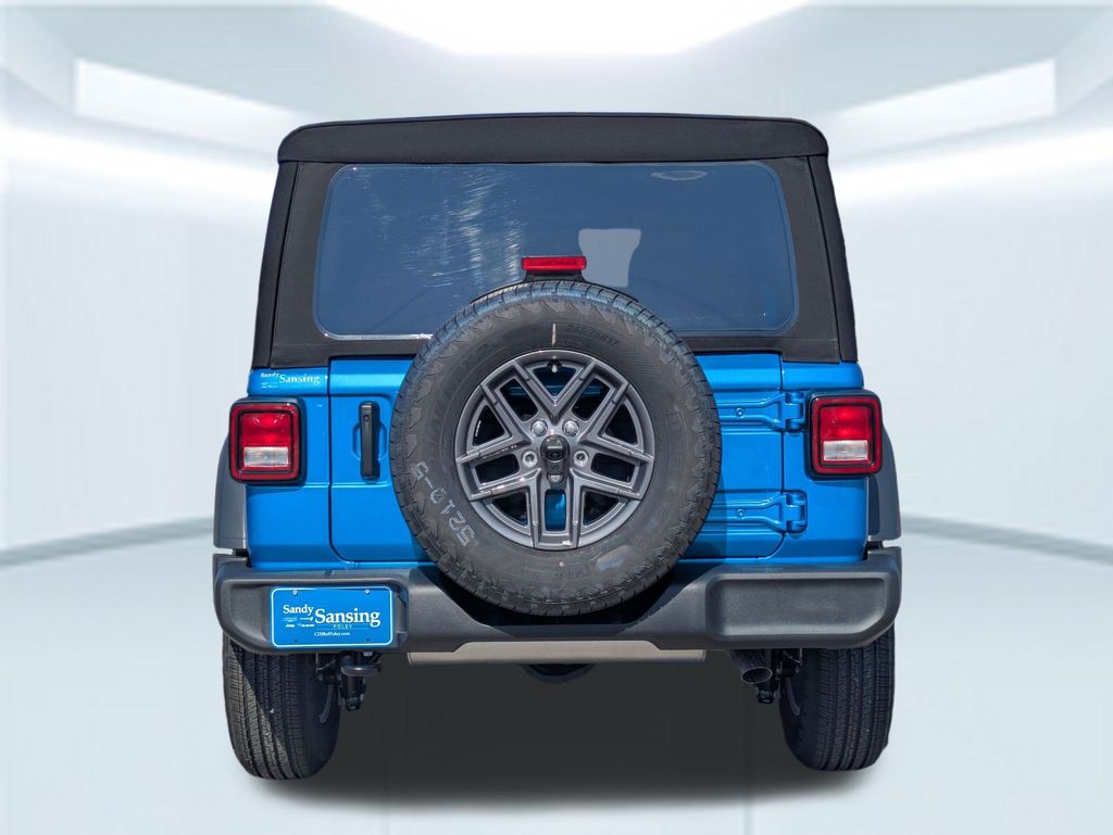 2025 Jeep Wrangler Sport S photo 3