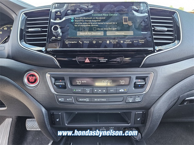 2025 Honda Ridgeline TrailSport photo 10