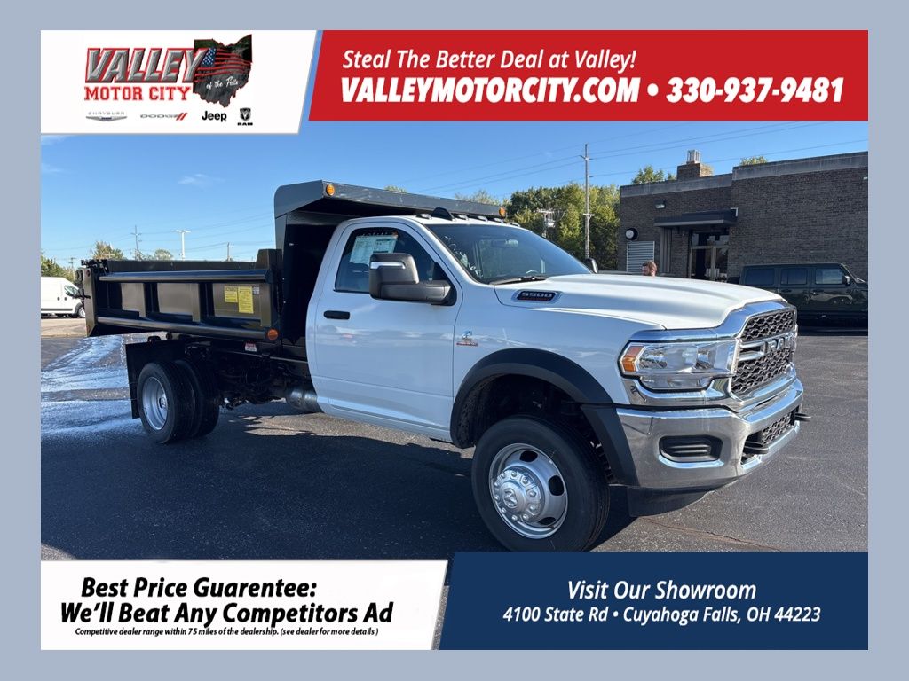 2024 RAM Ram 5500 Chassis Cab Tradesman's photo