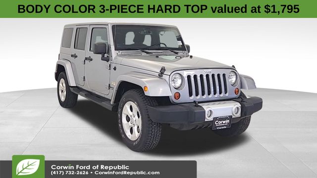 2013 Jeep Wrangler Unlimited Sahara