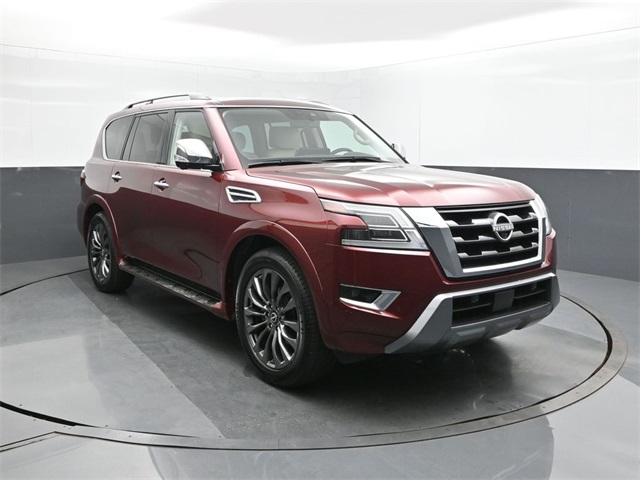 2023 Nissan Armada Platinum photo 21