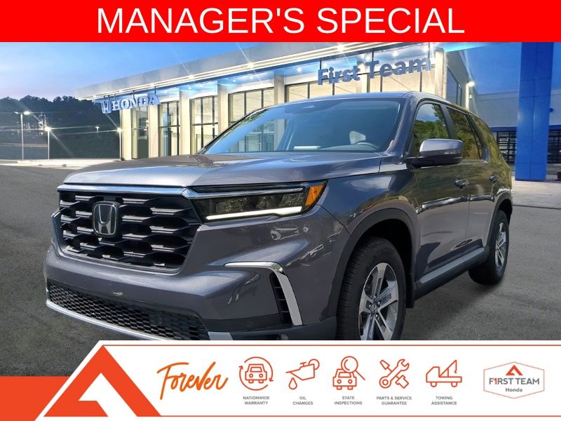 2025 Honda Pilot EX-L's photo