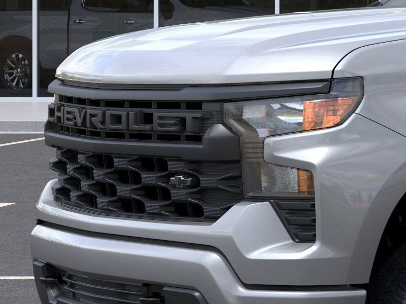 2025 Chevrolet Silverado 1500 Custom photo 12