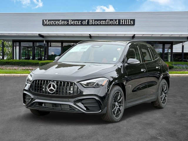 2025 Mercedes-Benz GLA