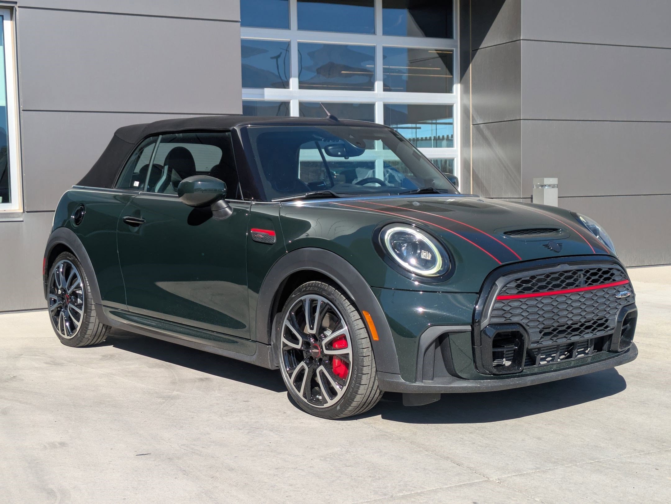 2022 Mini Cooper Convertible John Cooper Works photo 3
