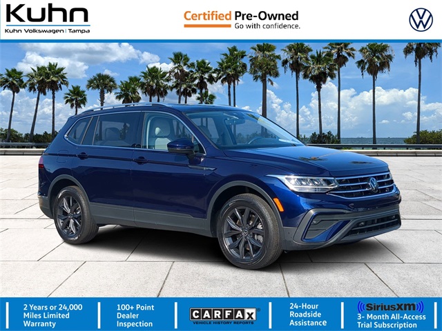 2022 Volkswagen Tiguan SE's photo