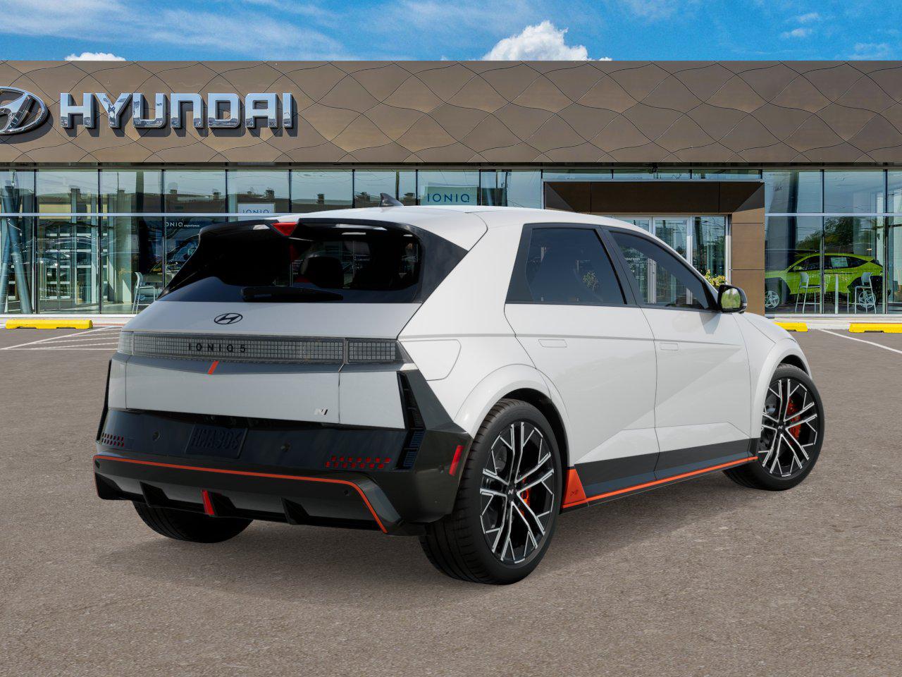 2025 Hyundai Ioniq 5 N photo 4