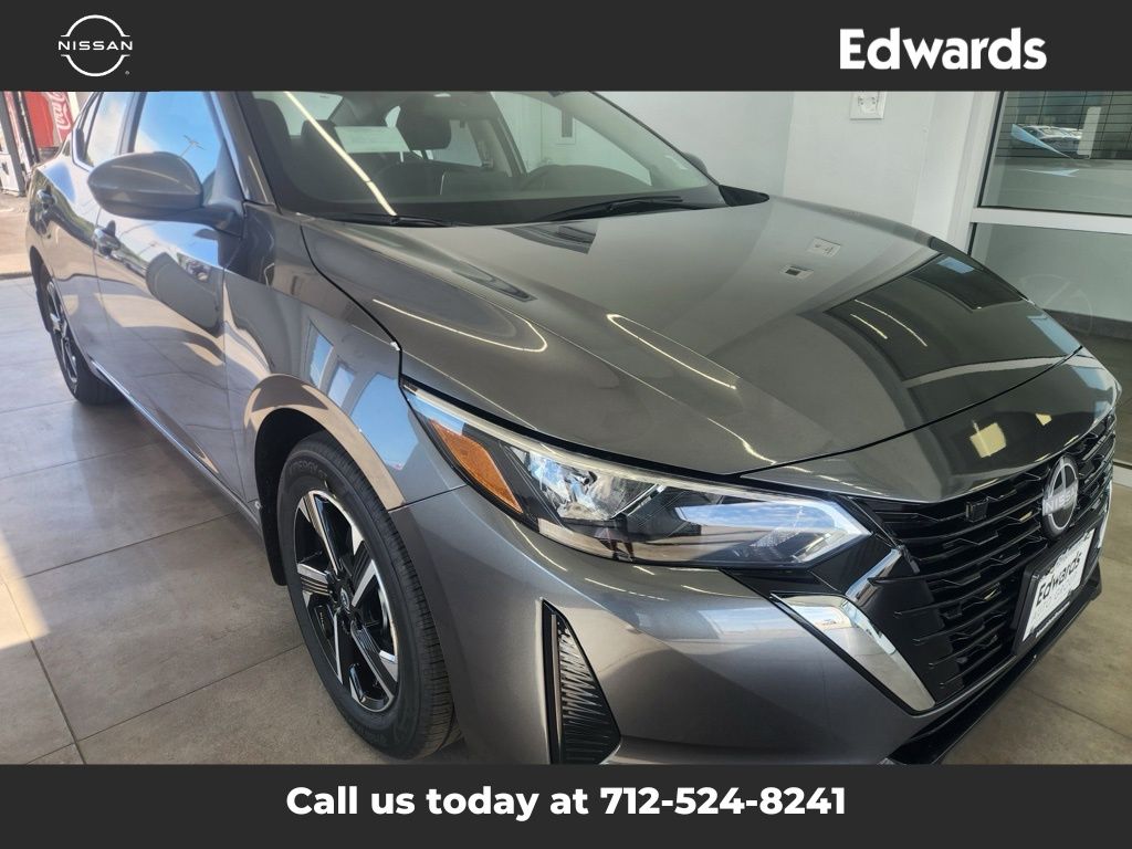 2025 Nissan Sentra S photo 2