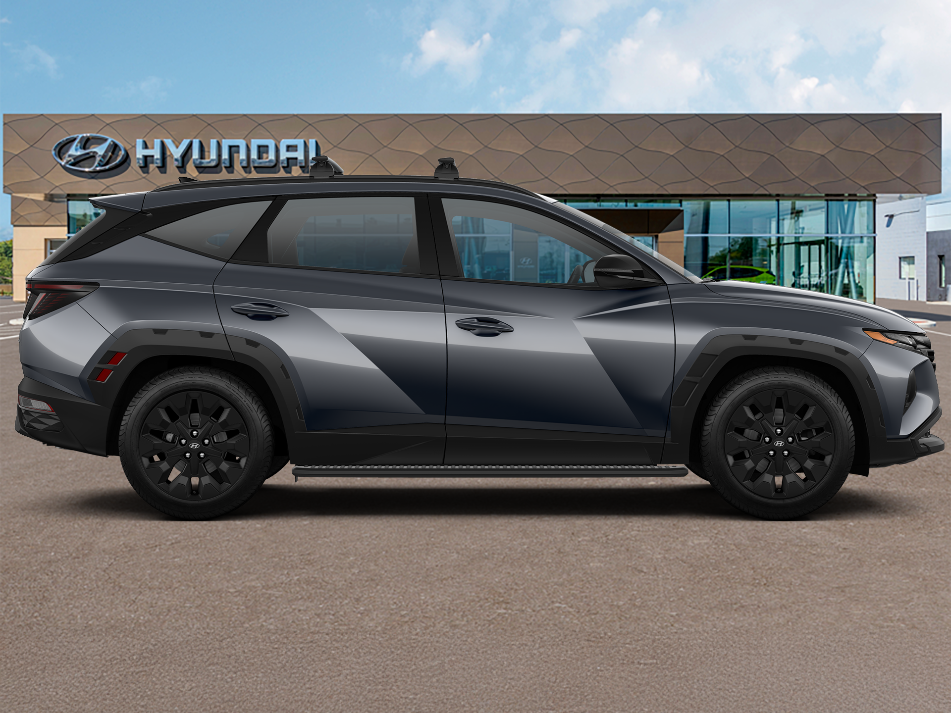 New 2023 Gray Hyundai XRT AWD image 9