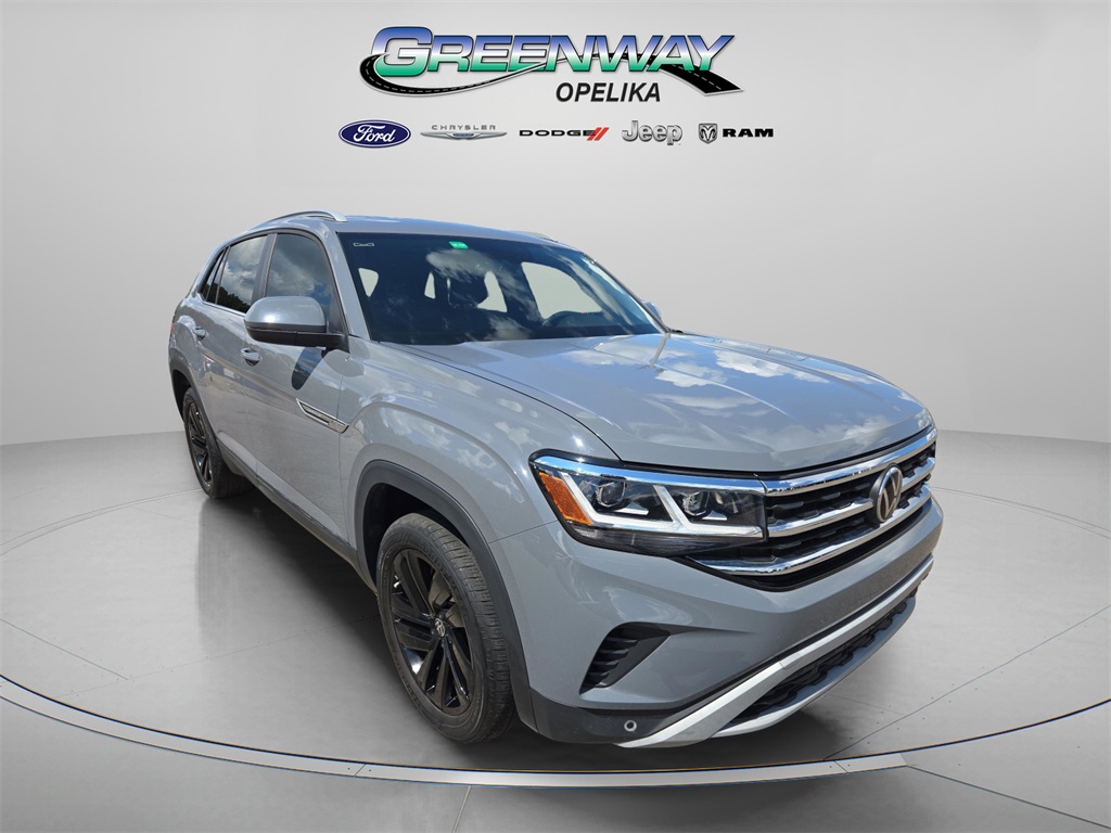 2022 Volkswagen Atlas Cross Sport SE w/Tech