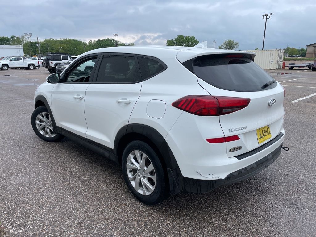 Used 2021 Hyundai Tucson SE with VIN KM8J2CA45MU364202 for sale in Hutchinson, KS