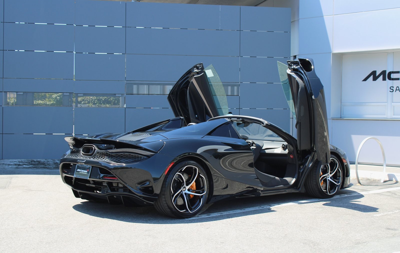 2025 Mclaren 750S Spider photo 31