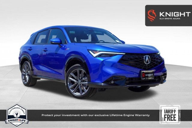 2025 Acura ADX A-Spec Package's photo