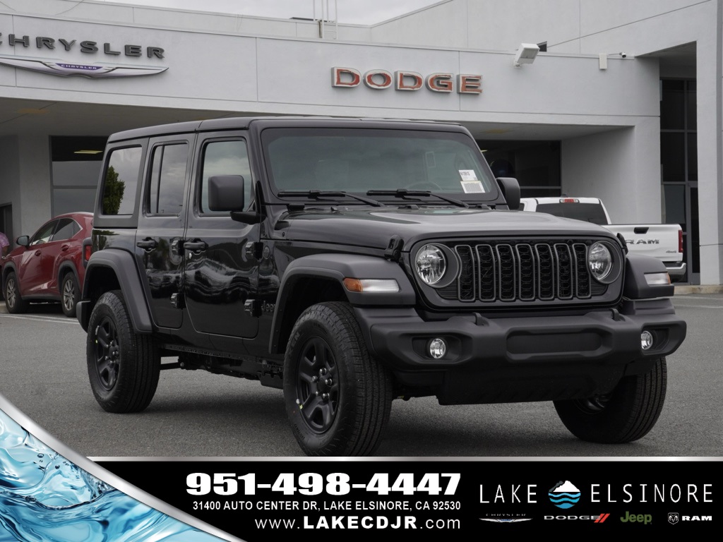 2026 Jeep Wrangler 4-Door Sport's photo