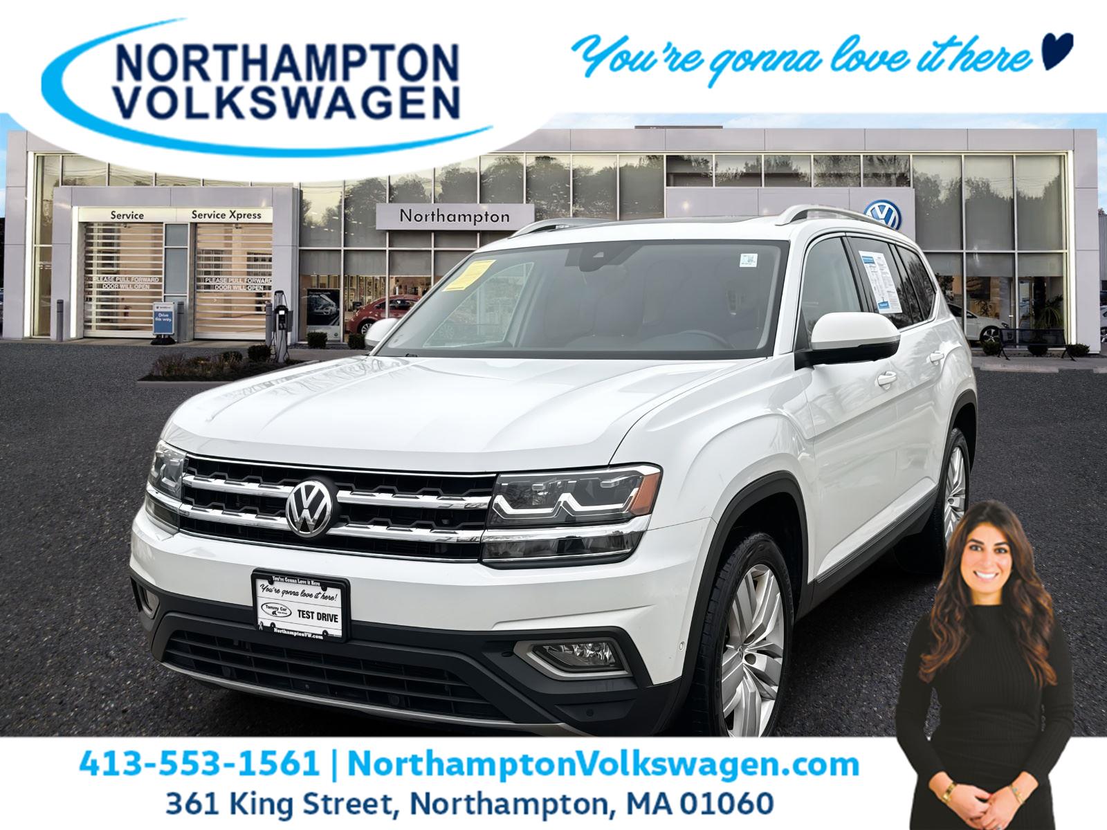 2019 Volkswagen Atlas SEL Premium