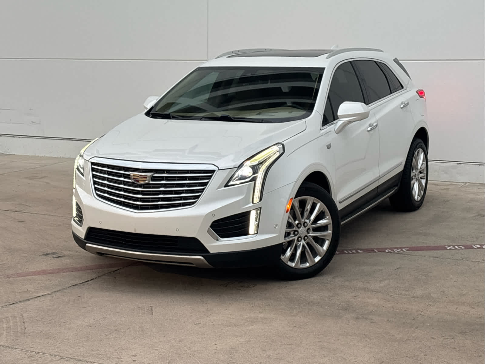 2019 Cadillac XT5 Platinum