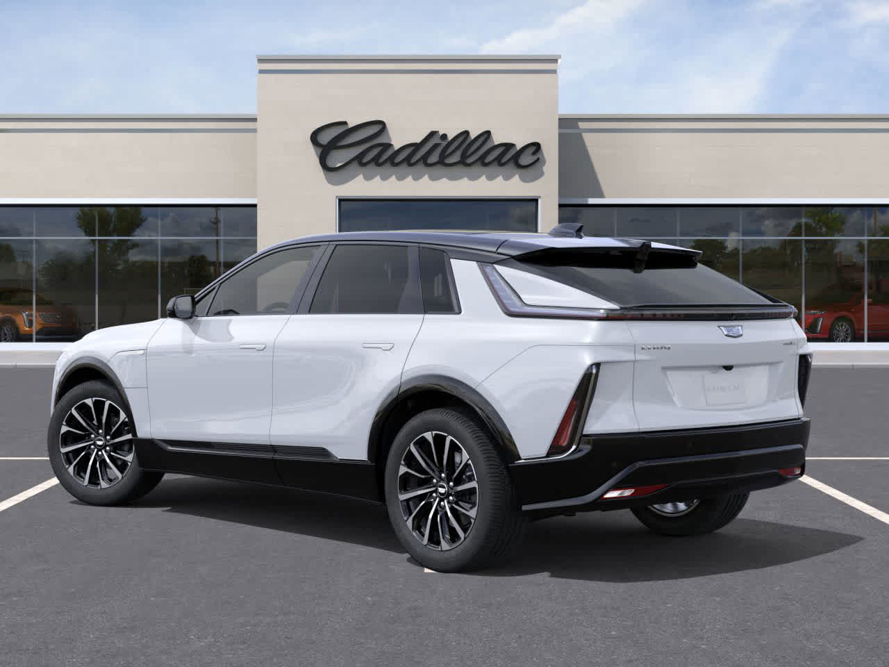 2026 Cadillac Lyriq Sport photo 2