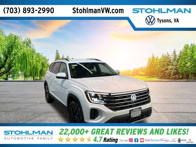 2026 Volkswagen Atlas SE w/Tech's photo
