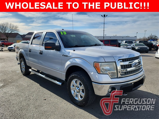 2013 Ford F-150 XLT