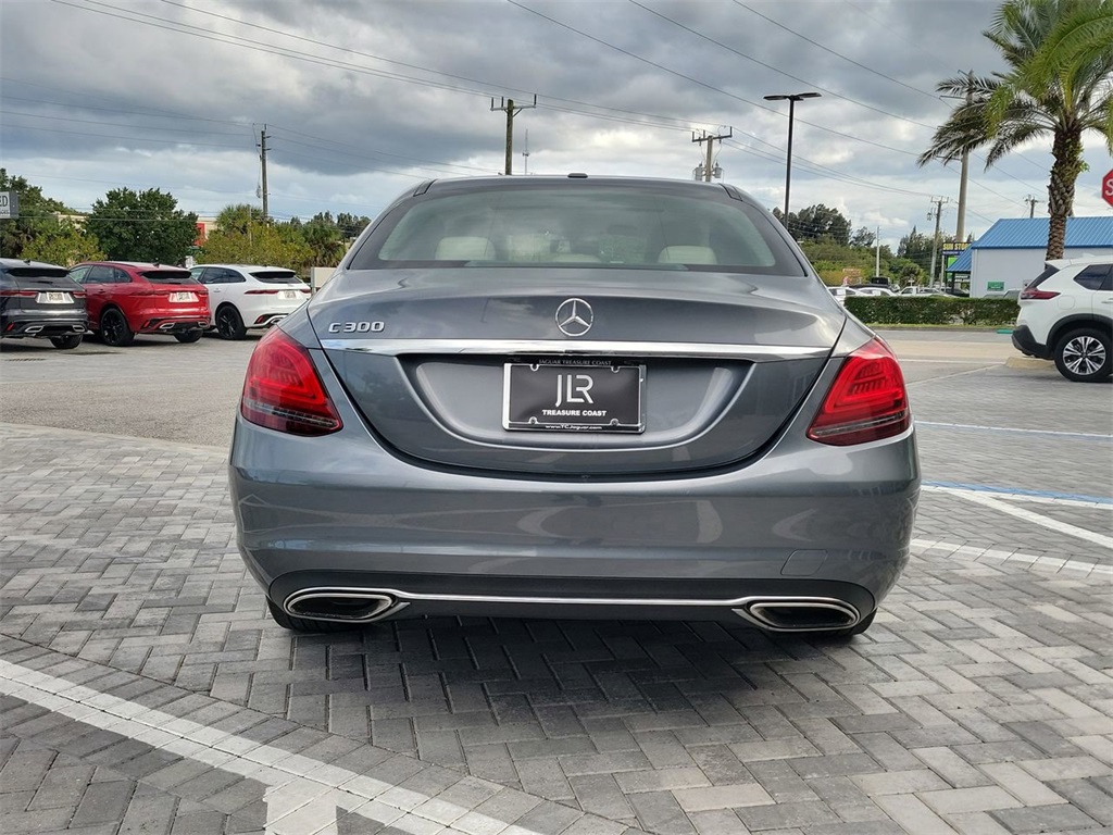 2019 Mercedes Benz C 300 photo 4