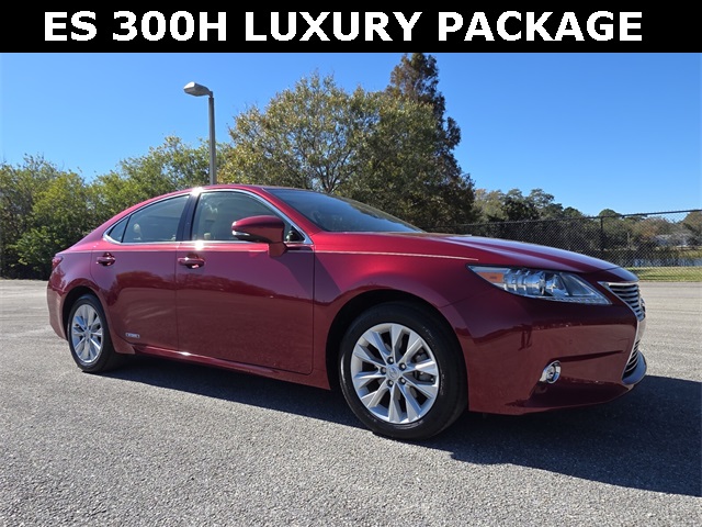 2015 Lexus ES