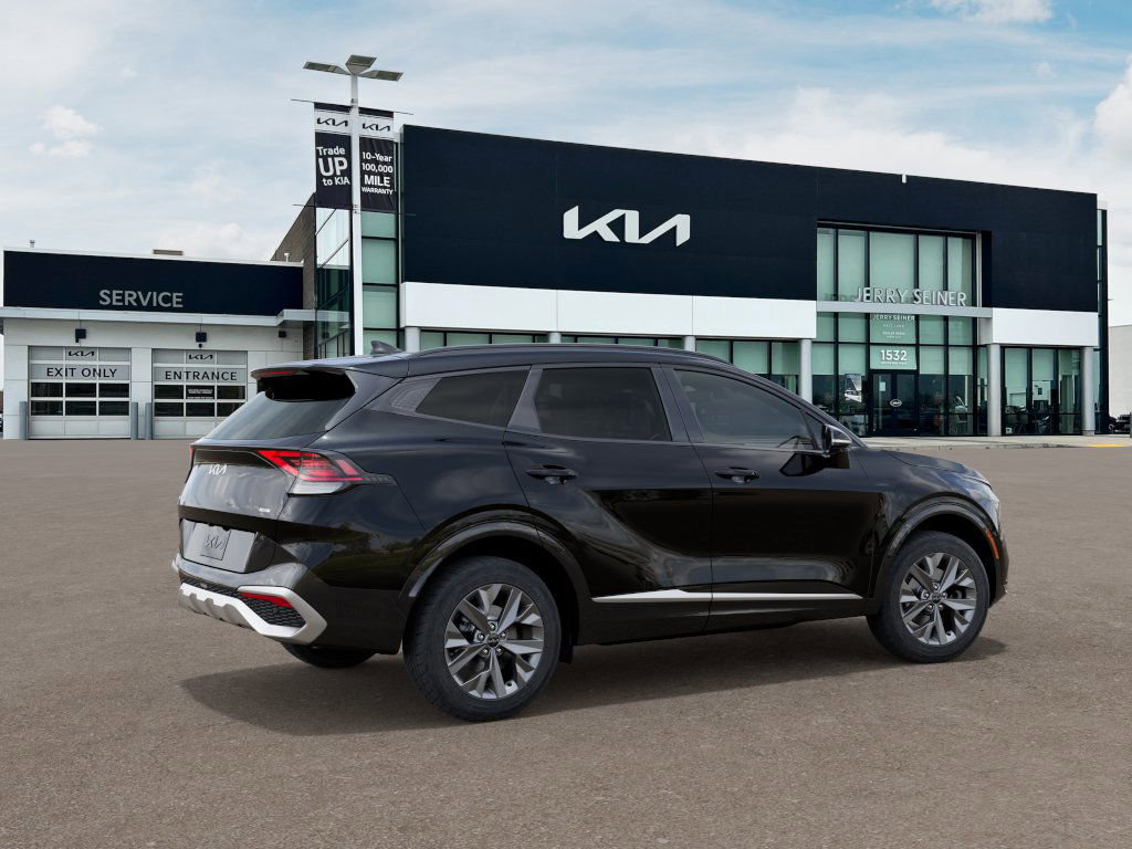 2025 Kia Sportage Hybrid photo 5
