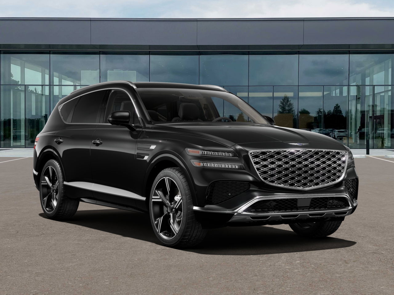 2025 Genesis GV80 3.5T Prestige photo 5
