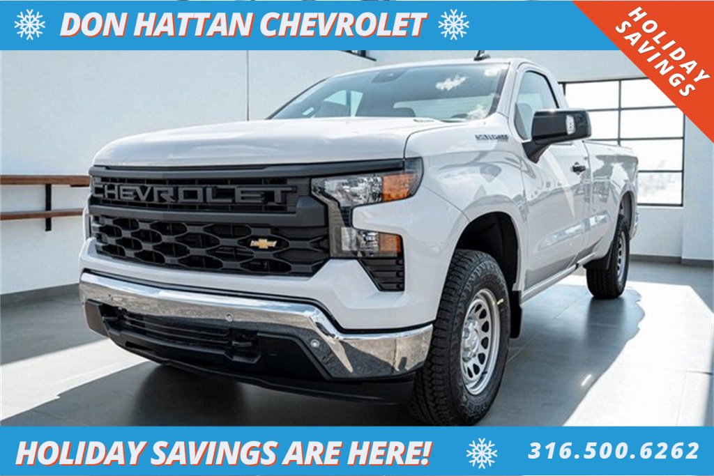 2026 Chevrolet Silverado 1500 Work Truck's photo