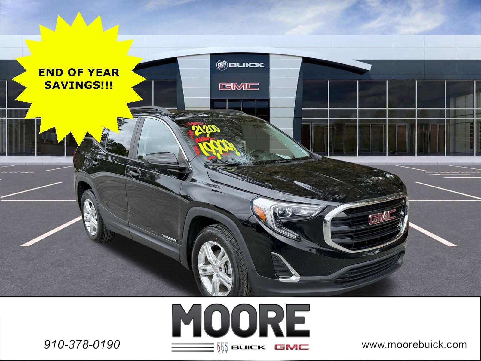 2021 GMC Terrain SLE's photo
