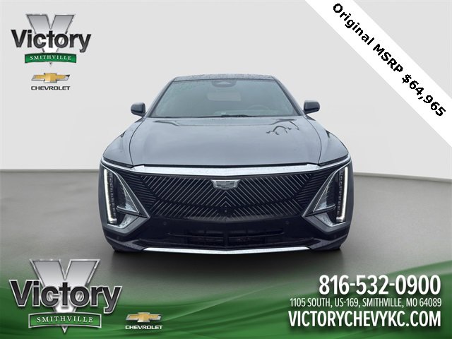 Used 2023 Cadillac LYRIQ Luxury with VIN 1GYKPPRL5PZ003163 for sale in Smithville, MO