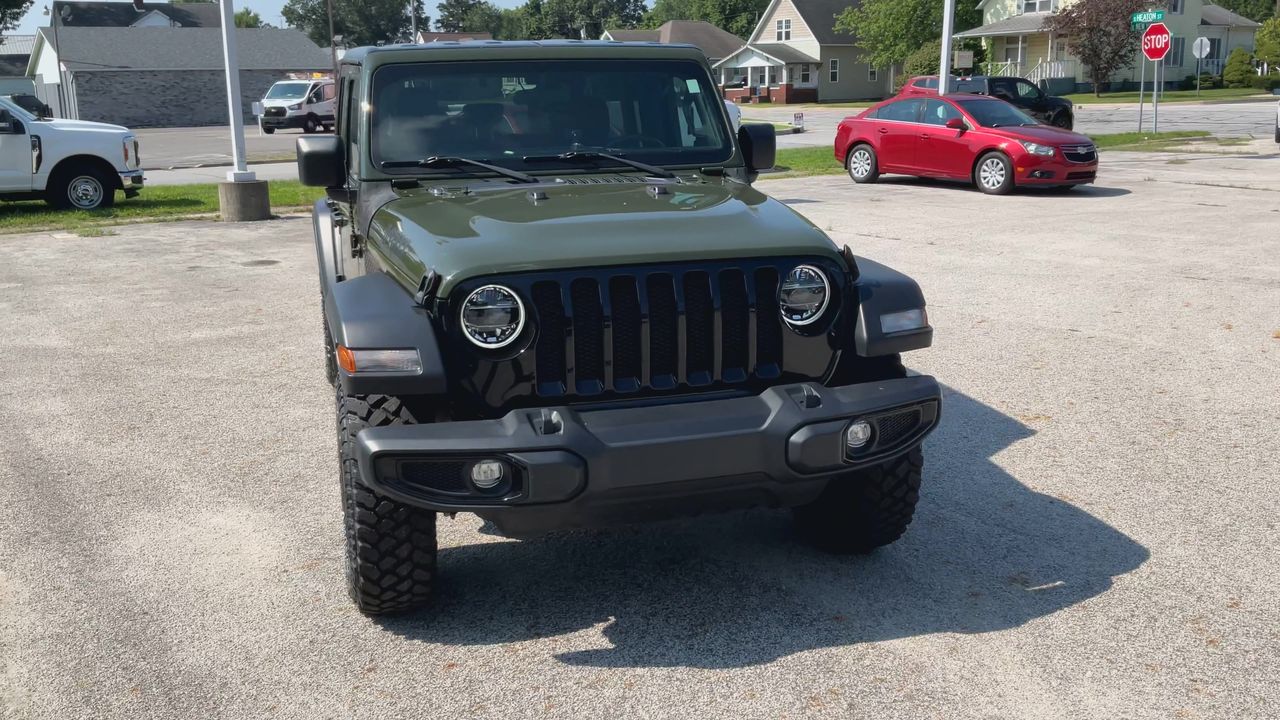 2022 Jeep Wrangler Unlimited Sport photo 3