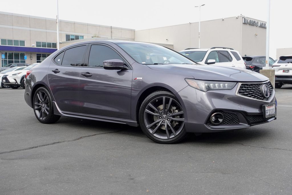 2019 Acura TLX 2.4L Technology A-Spec photo 4
