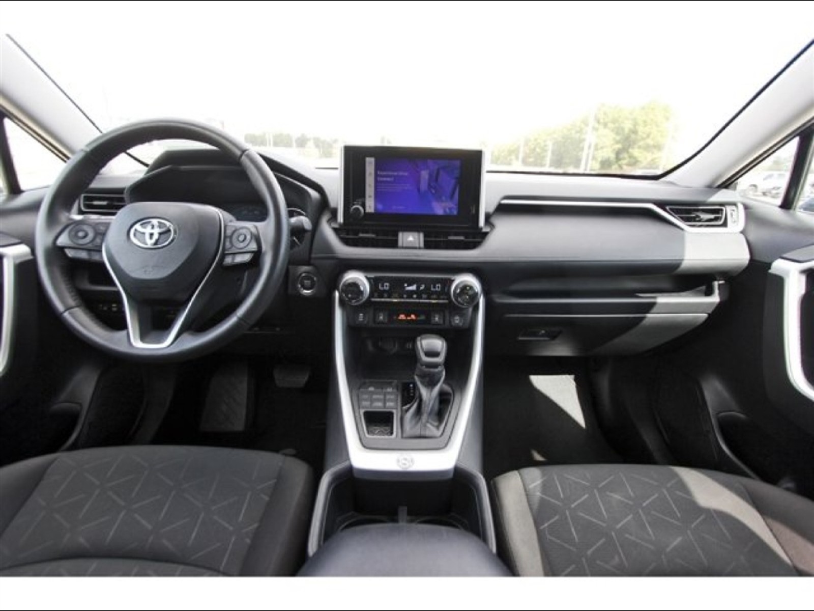2024 Toyota RAV4 XLE Black at Robbins Nissan