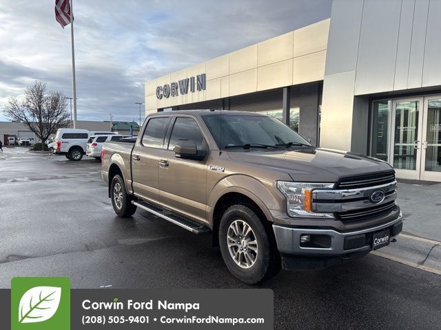 2018 Ford F-150 Lariat's photo