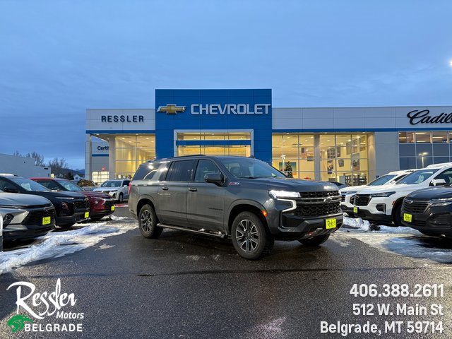 2021 Chevrolet Suburban Z71's photo