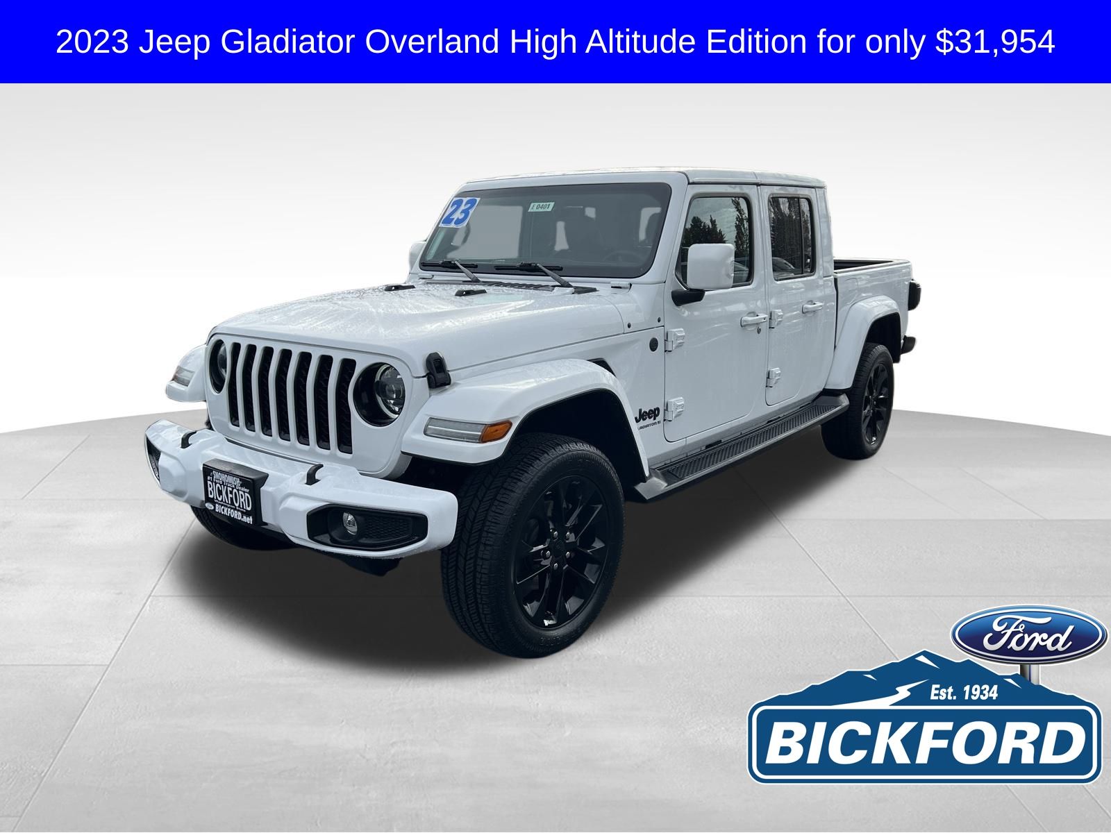 2023 Jeep Gladiator High Altitude's photo