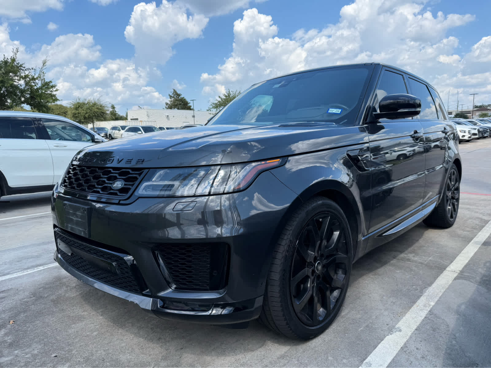 2020 Land Rover Range Rover Sport HSE