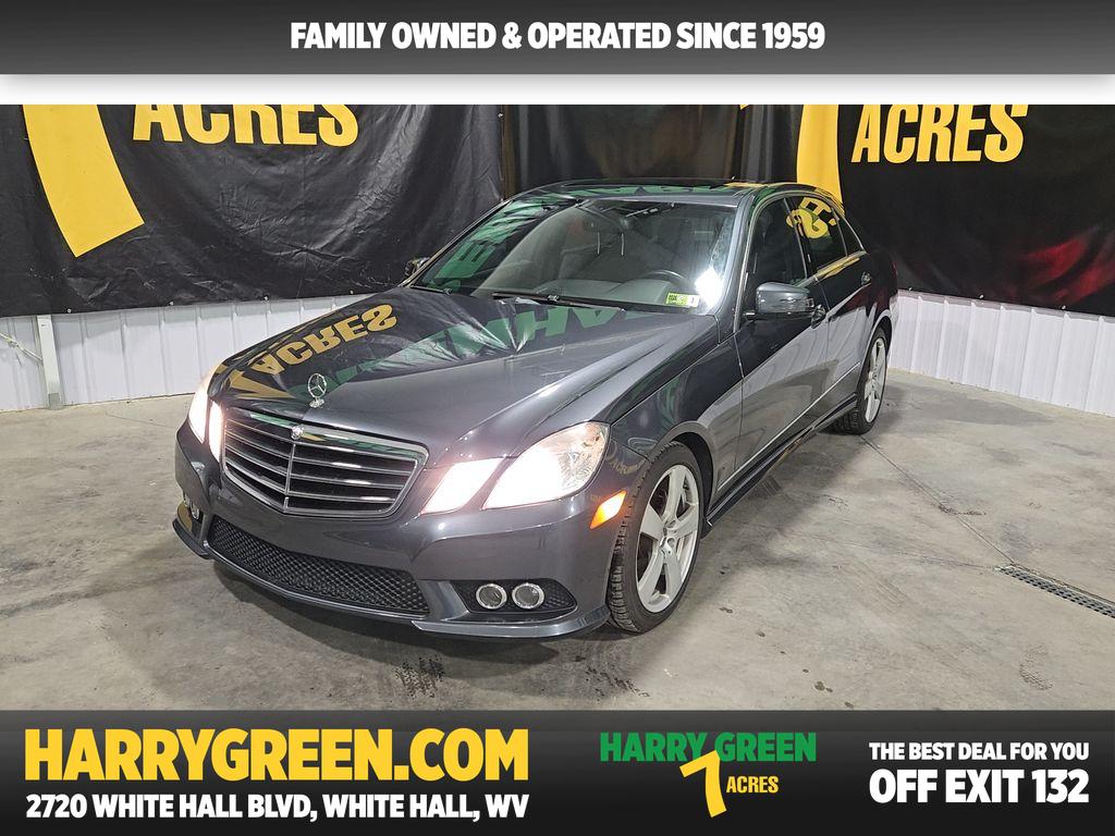 2010 Mercedes-Benz E-Class's photo