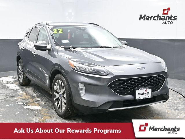2022 Ford Escape Titanium