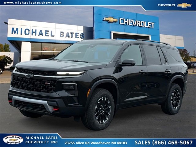 2026 Chevrolet Traverse Z71's photo