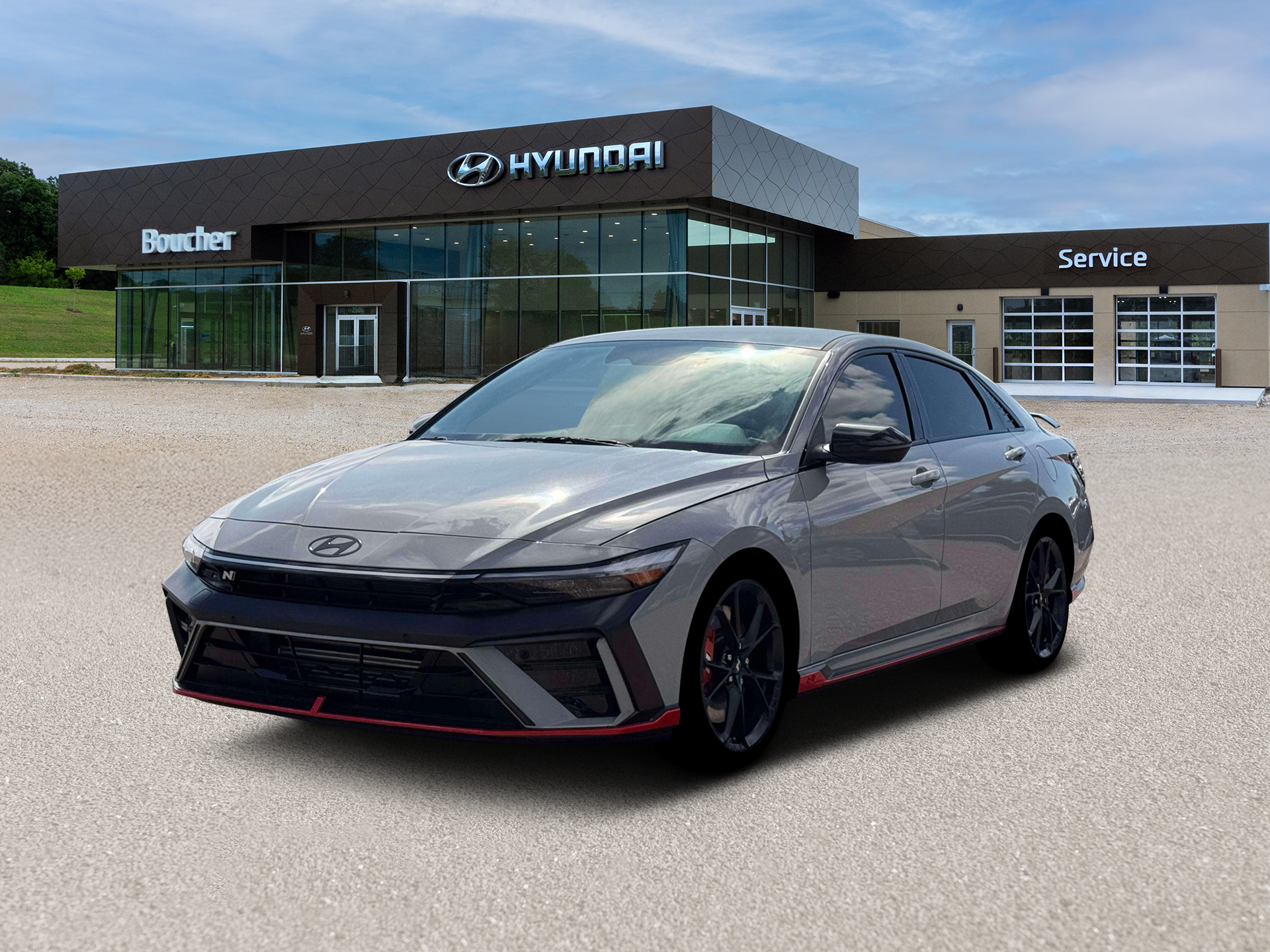 2026 Hyundai Elantra N's photo