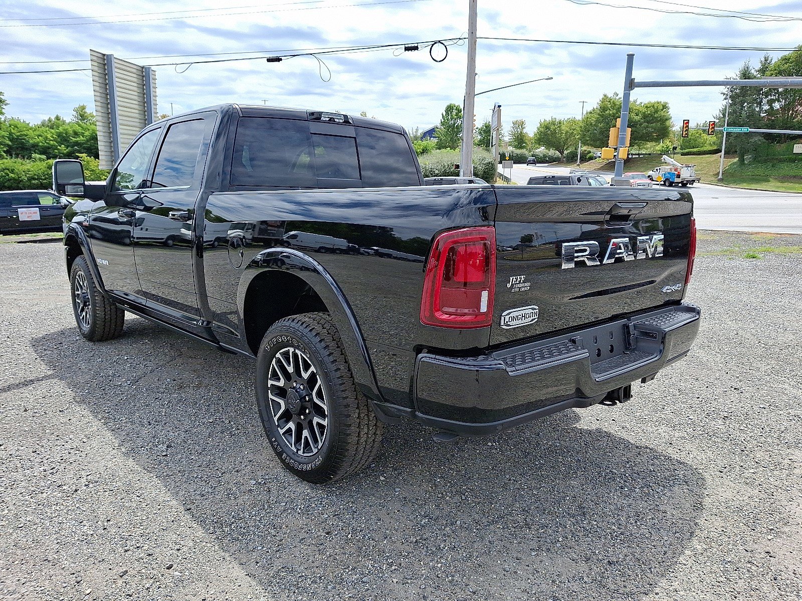 2025 Ram 2500 Longhorn photo 3